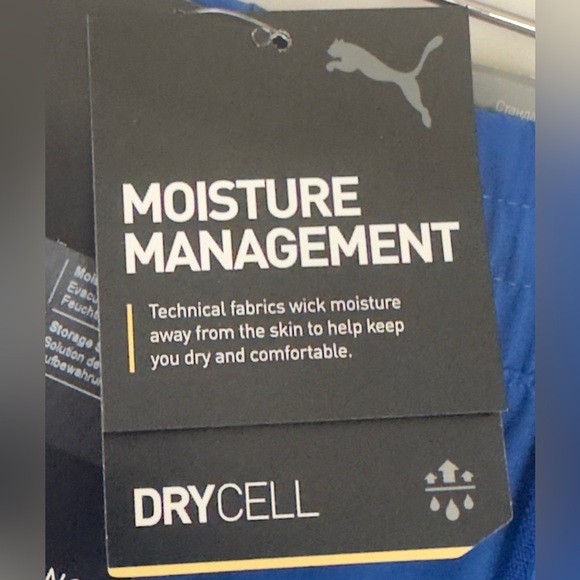 Puma Men’s  First Mile Lapis Blue Textured Running/Training Pant  Small.… - Picture 11 of 16